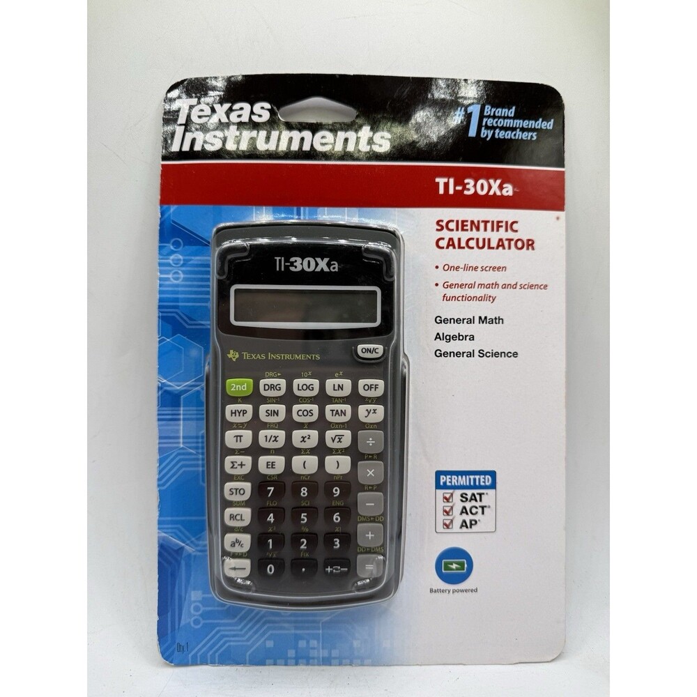 Texas Instruments TI-30Xa Scientific Calculator : BRAND NEW